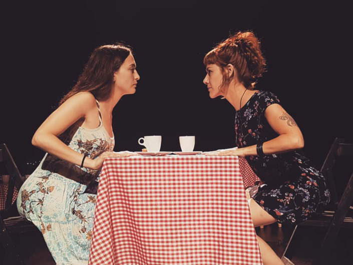 Haizea y Sandra .Residencia acompañamiento Haizea y Sandra .Residencia acompañamiento