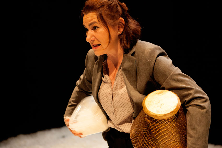 Las cías madrileñas Becuadro Teatro & Belloch nos invitan a disfrutar ‘Cuando caiga la nieve’