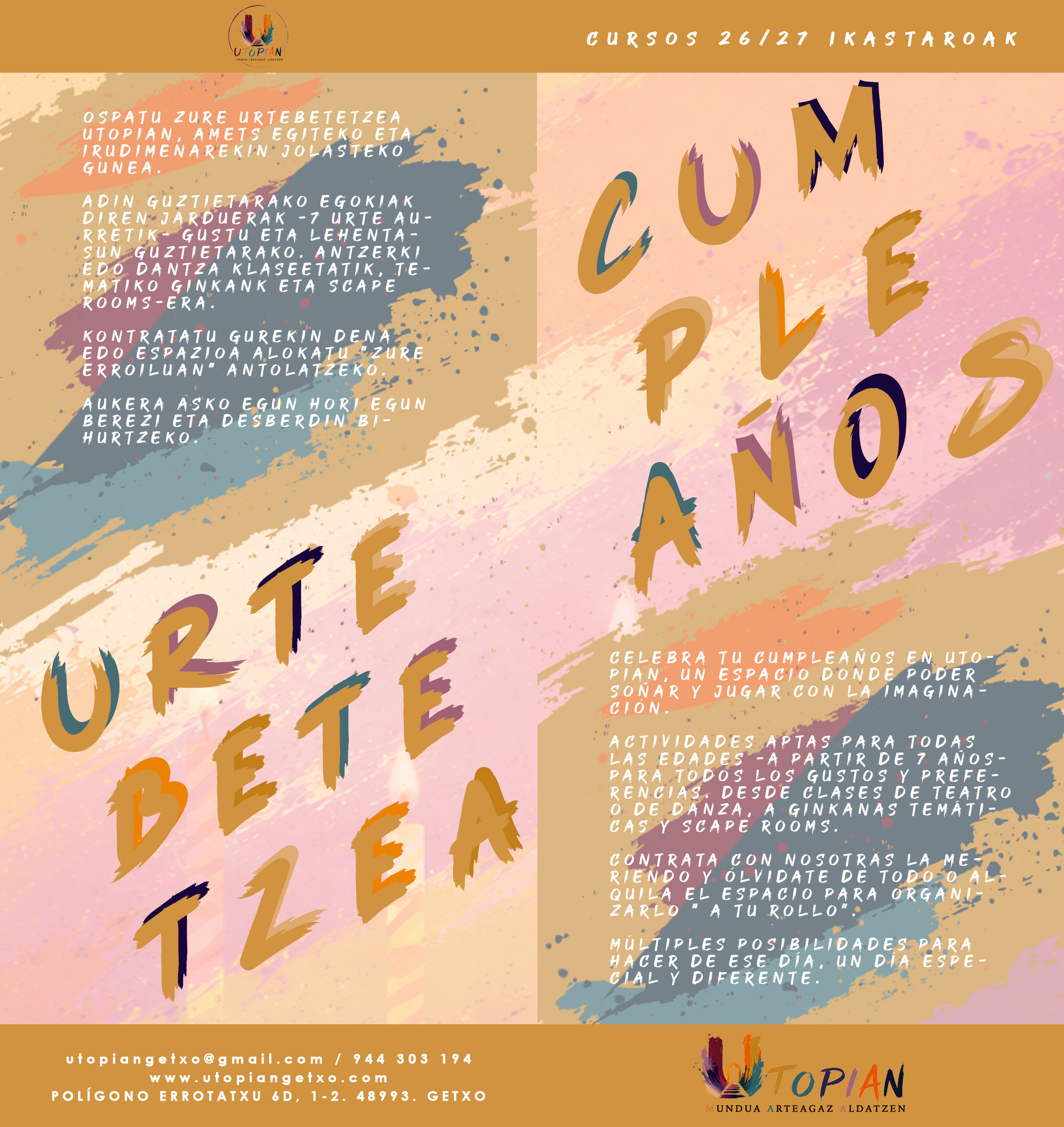 PORTADA CUMPLEAÑOS 26 - 27