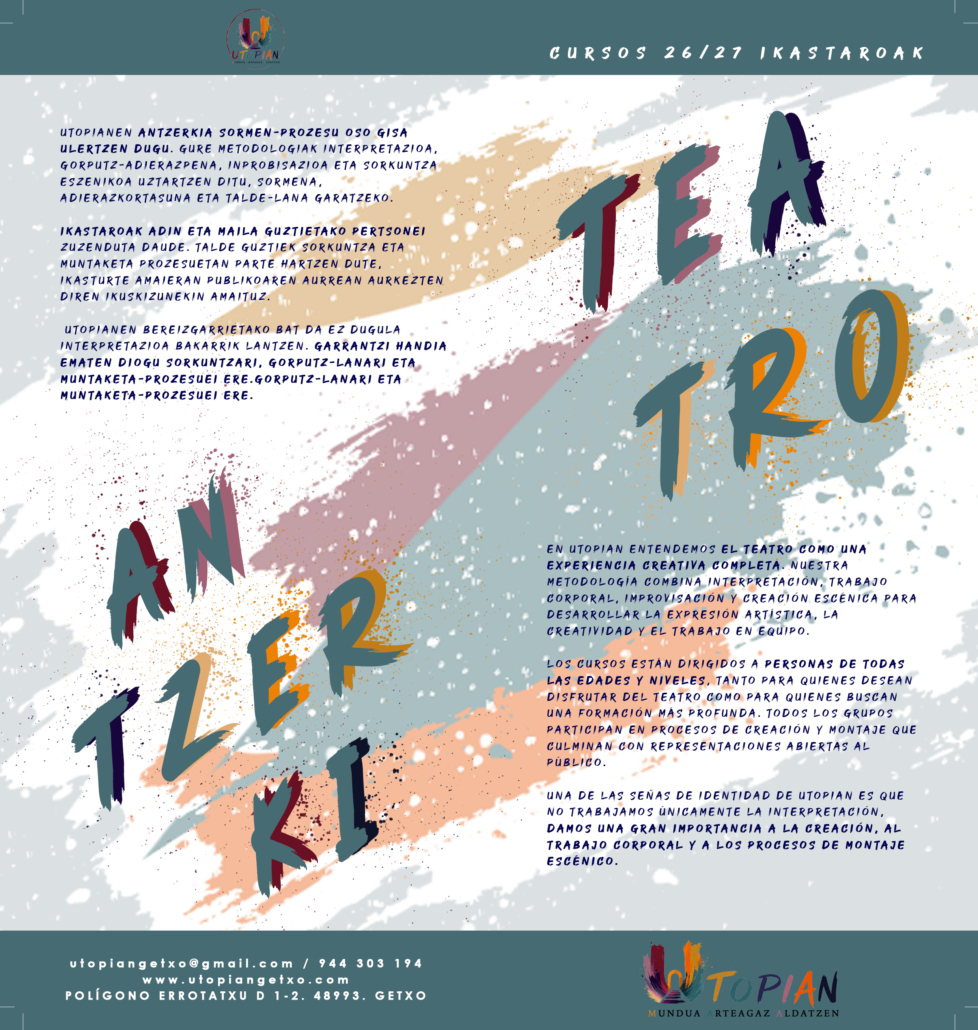 PORTADA DÍPTICO TEATRO